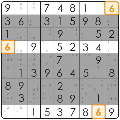 sudoku hints nyt