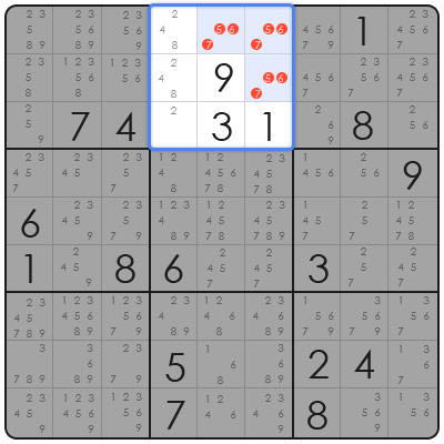 sudoku xyz wing